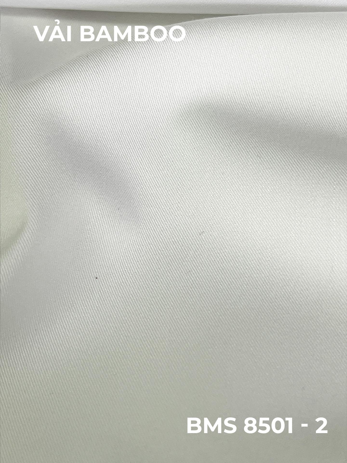 [Vải may áo sơ mi] Vải bamboo BMS 85