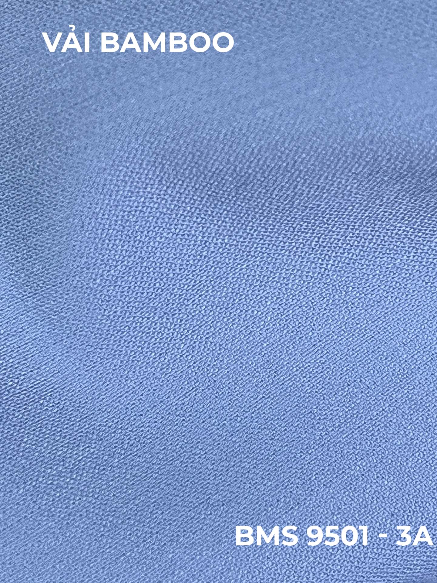 [Vải may áo sơ mi] Vải bamboo co dãn BMS 95