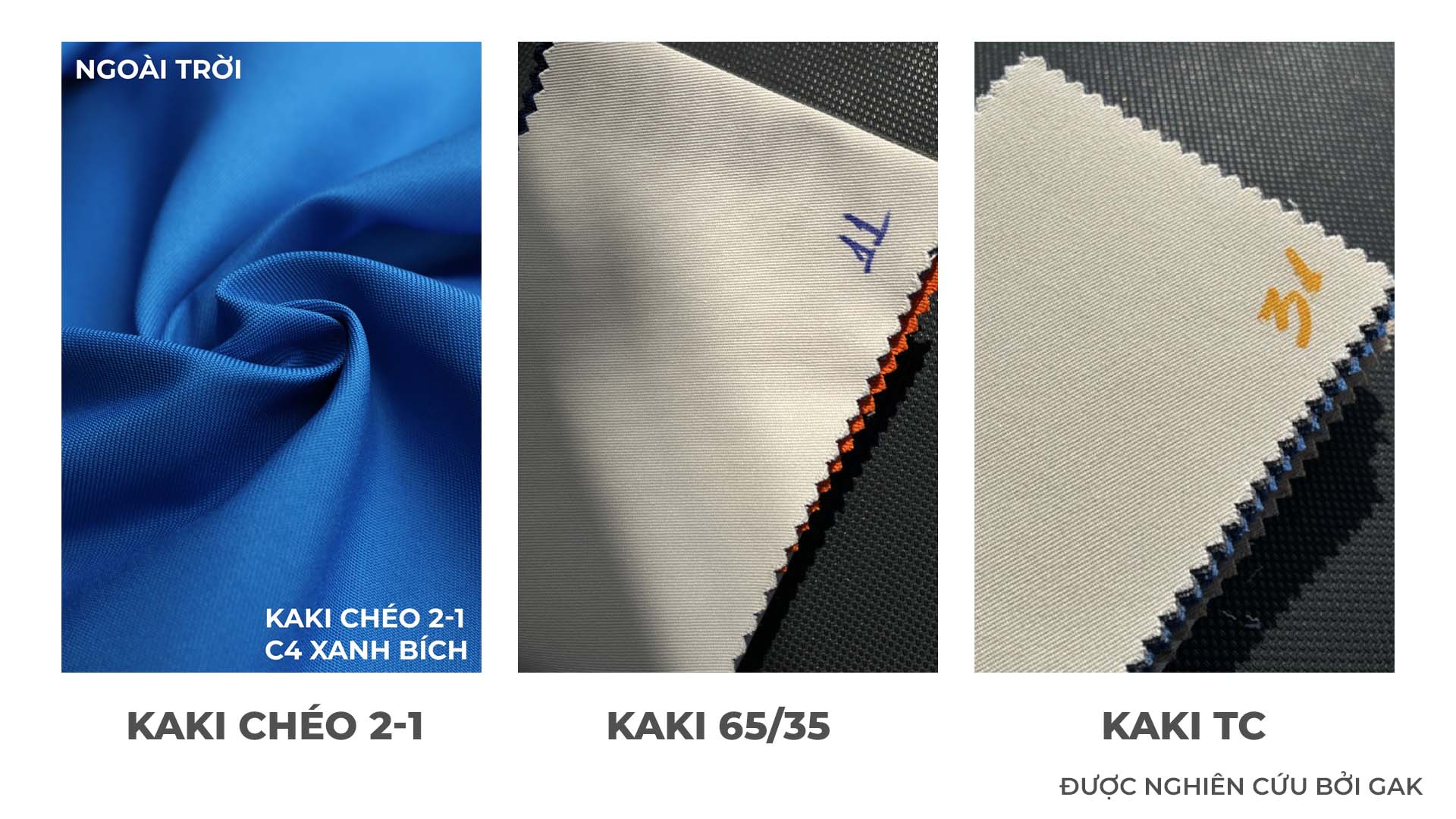 Các chất liệu may gile bảo hộ