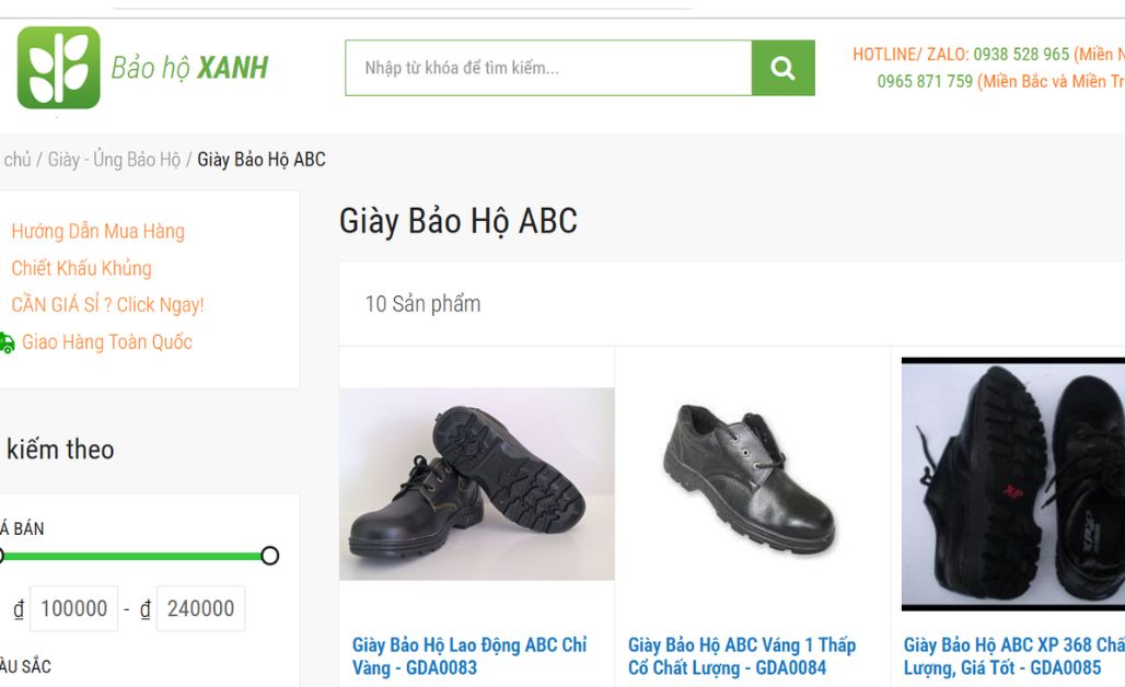 Bảo hộ Xanh là đơn vị cung cấp các sản phẩm bảo hộ lao động thân thiện môi trường