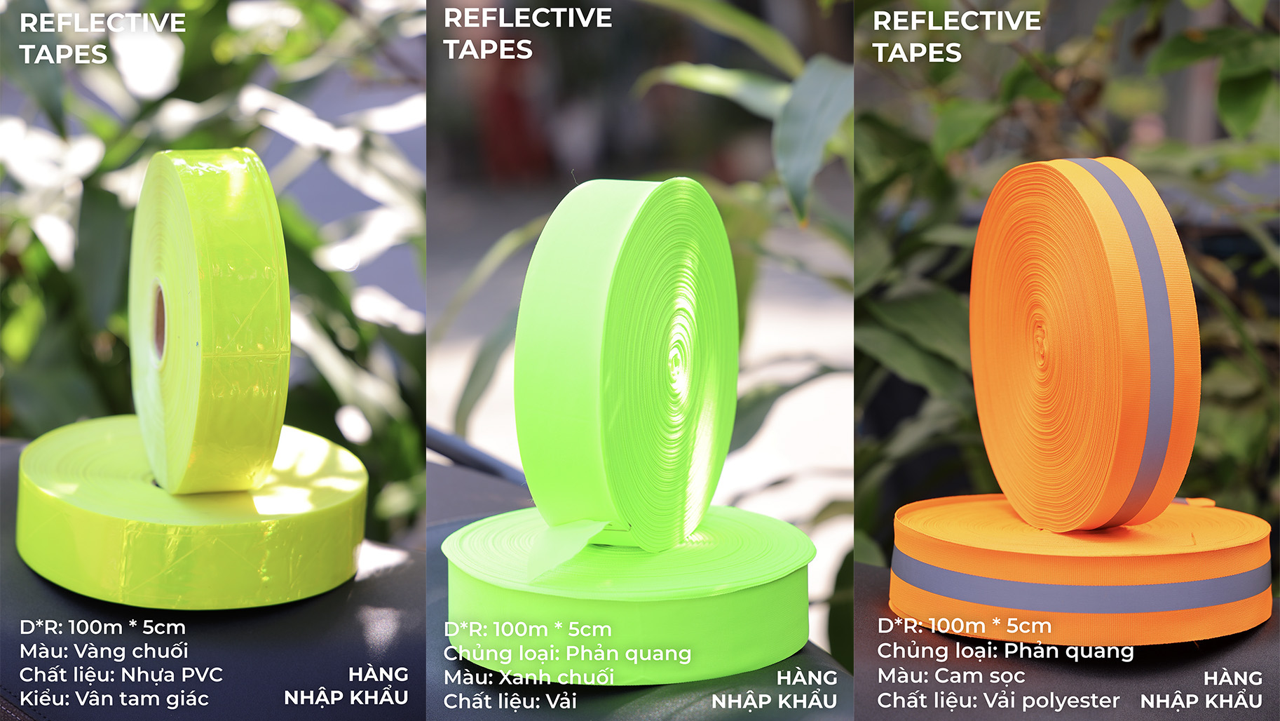 Dây phản quang GAK