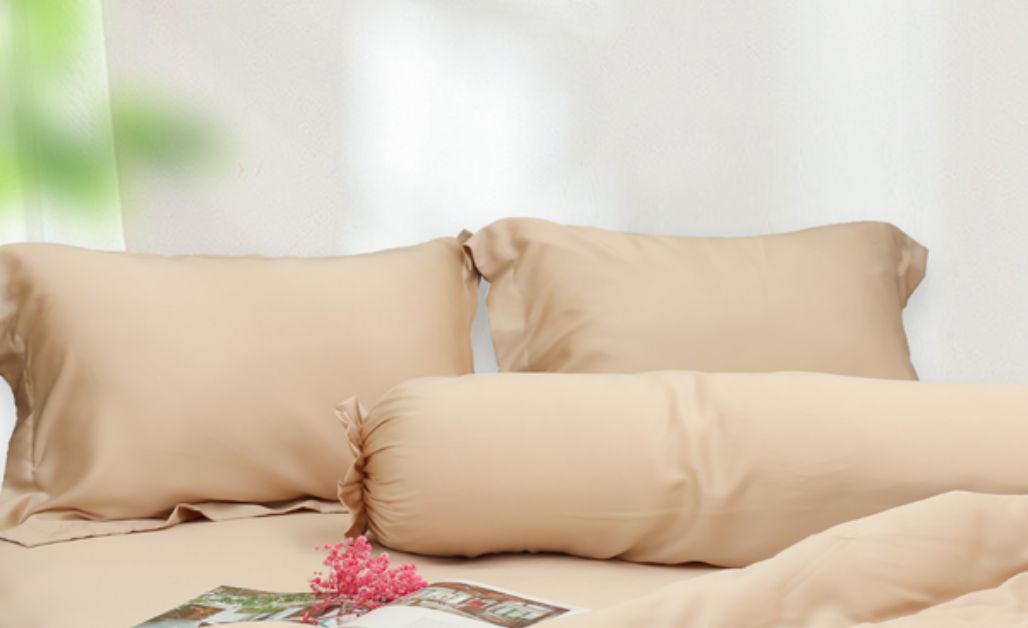 Vải Tencel có Khả năng kháng khuẩn tự nhiên giúp chăn ga gối đệm luôn sạch sẽ và hợp vệ sinh.
