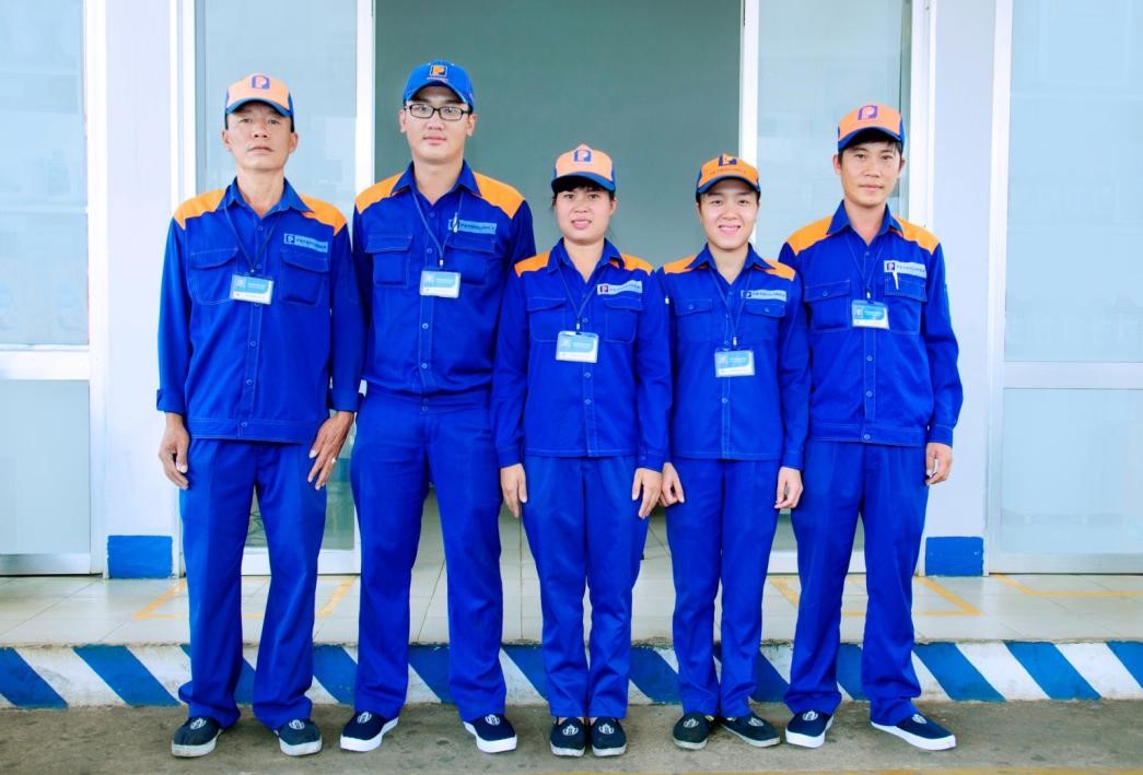 Hình ảnh các mẫu đồng phục dầu khí thịnh hành