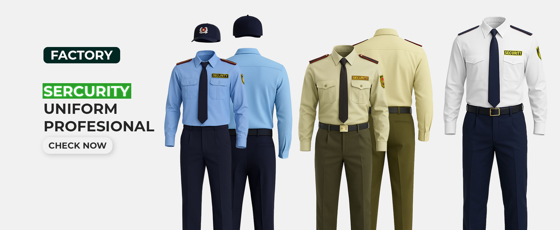 Sercurity Uniform by GAK