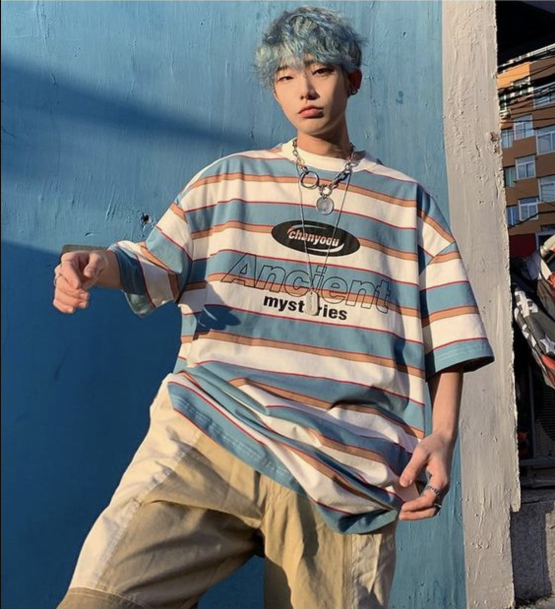 Áo thun oversize