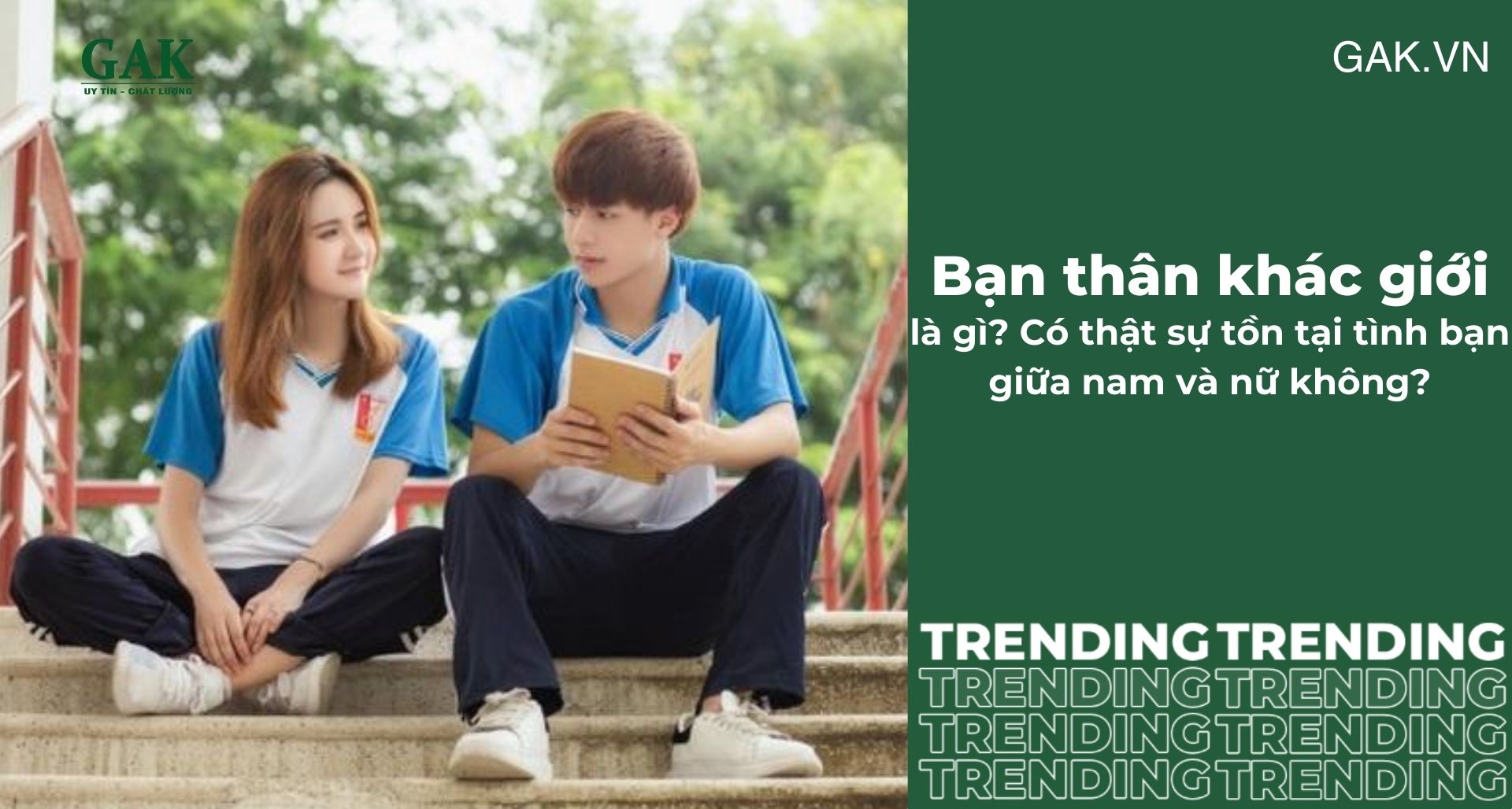 Bạn thân khác giới là gì?