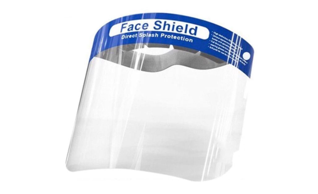 Kính Chống Giọt Bắn Face Shield Chống Dịch, Chống Bụi được Bộ Y Tế chứng nhận