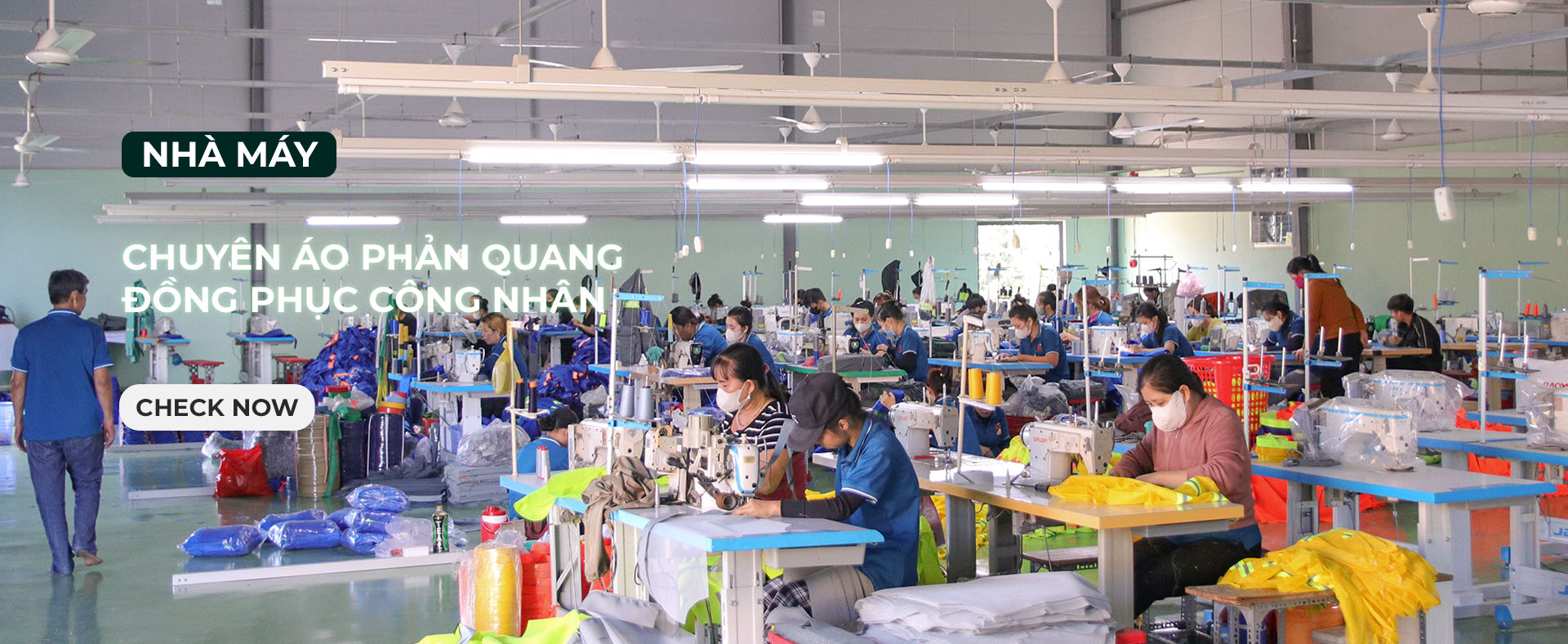 Quy trình đặt may quần áo bảo hộ nhanh và chuyên nghiệp
