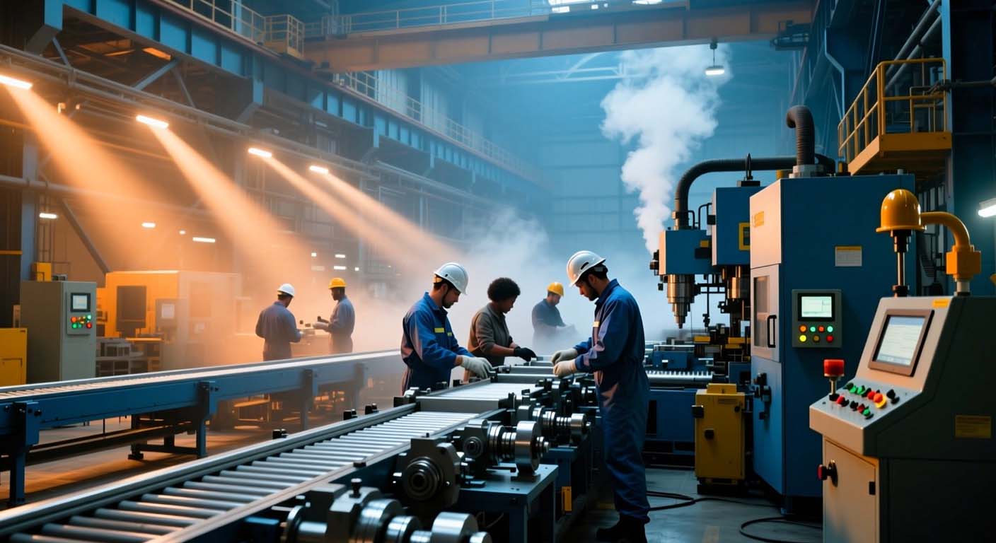 Thiết bị an toàn công nghiệp là gì?