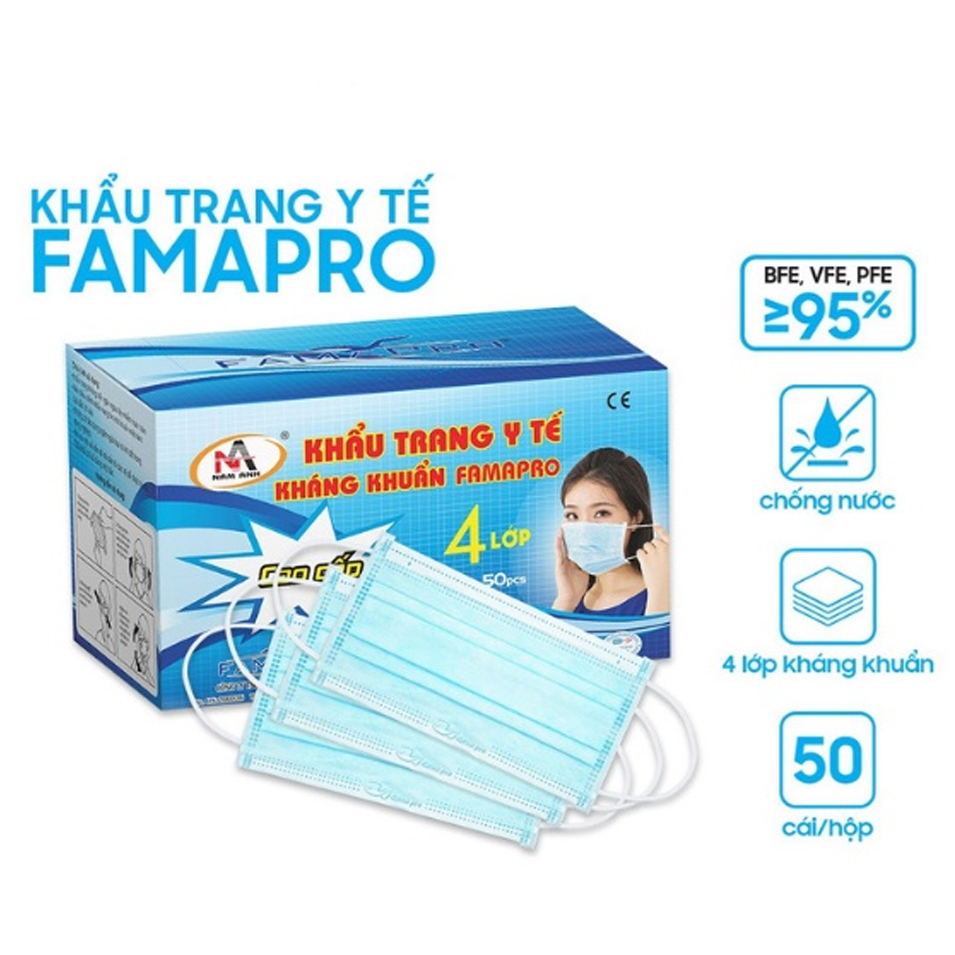 Khẩu trang y tế Famapro