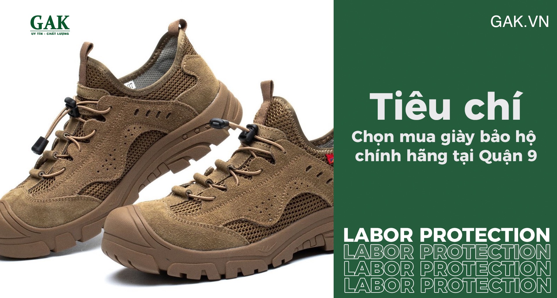 Những tiêu chí khi chọn mua giày bảo hộ chính hãng