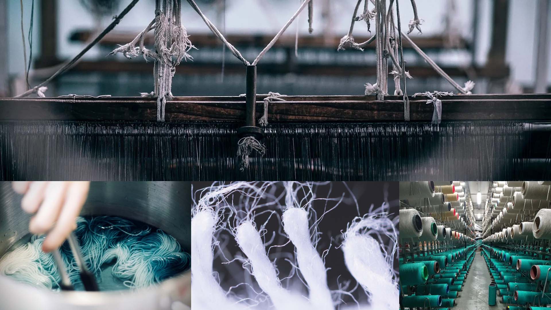Quá trình sản xuất sợi vải arcylic