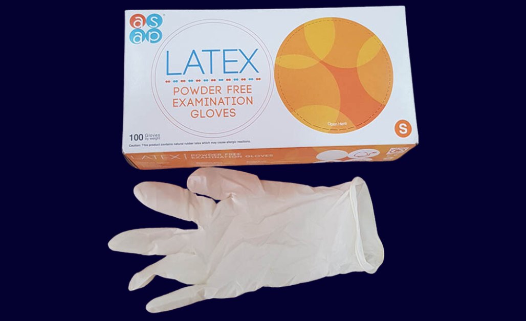 Găng tay Latex 