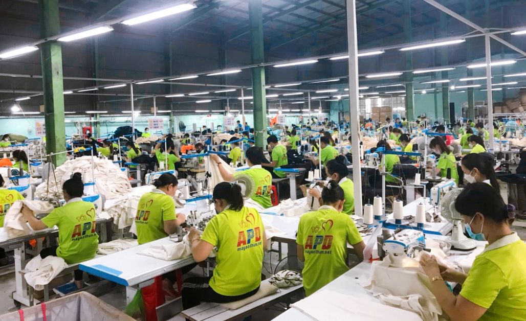 Công ty sản xuất APD - đối tác uy tín trong lĩnh vực may mặc đồng phục, đồng phục bảo hộ lao động tại Bến Tre. 
