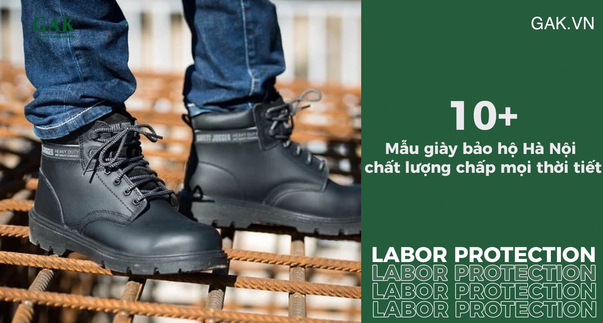 Giầy bảo hộ bền
