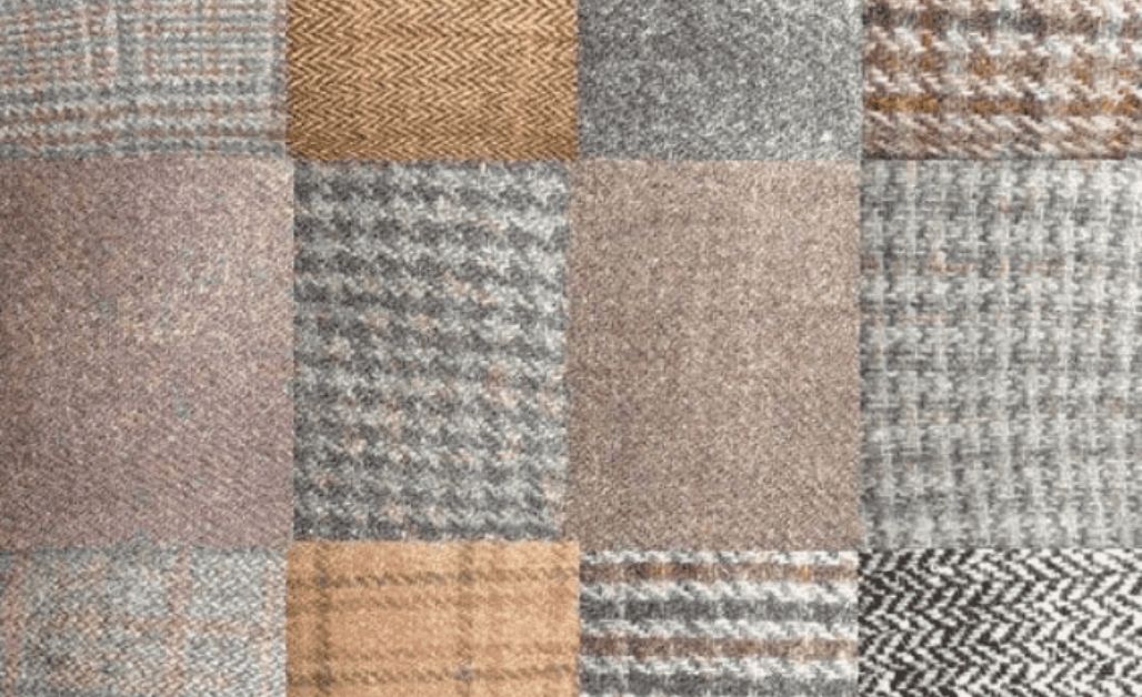  Các sản phẩm được làm từ vải Tweed như chiếc áo giả vest, áo khoác dáng dài, quần short được làm từ 6 loại vải Tweed với những đặc tính riêng biệt