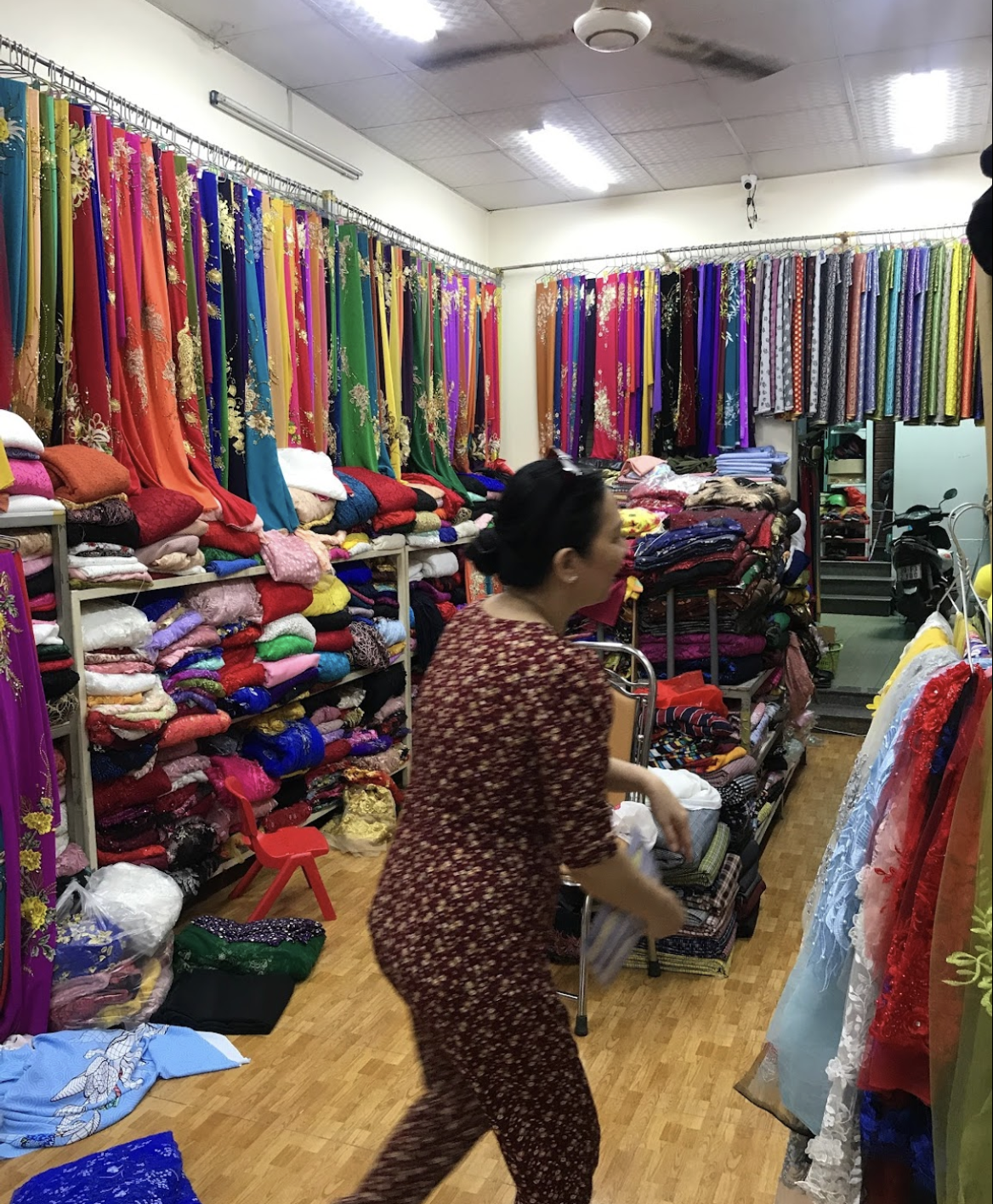 Shop vải Ngọc Cẩm