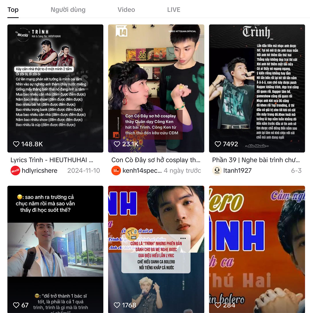 Trình là gì trình ai chấm có nghĩa là gì trên tiktok