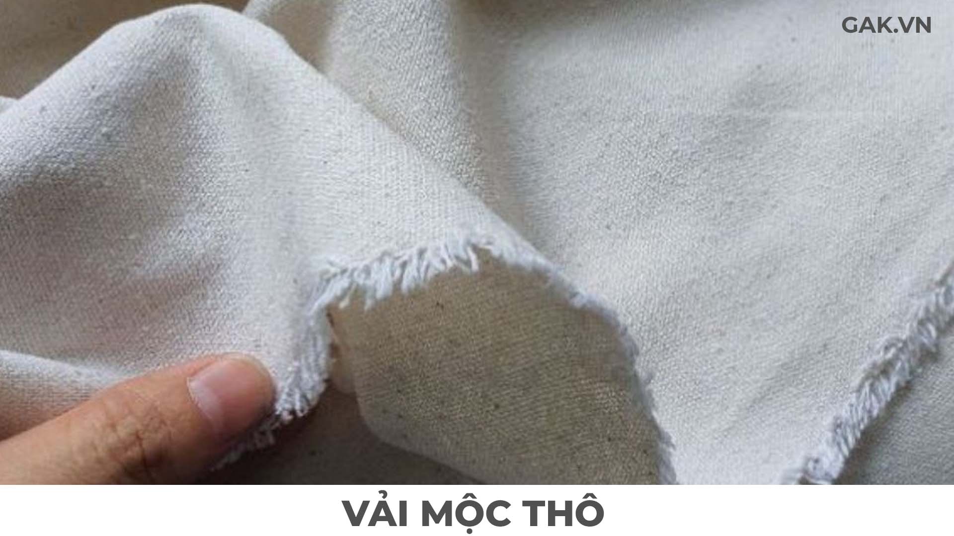Quy trình sản xuất mộc thô vải