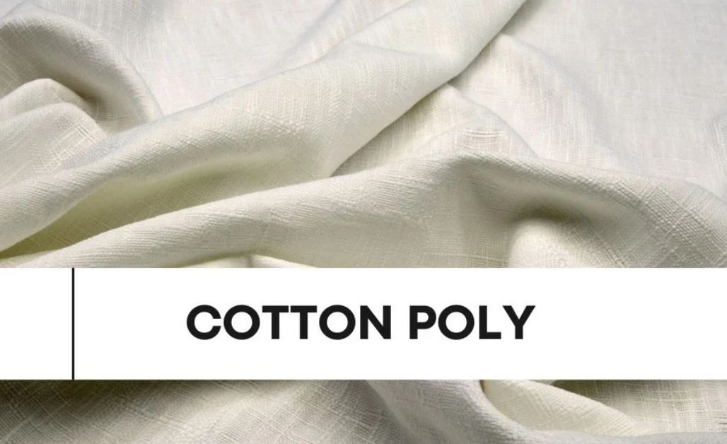 ưu điểm của vải cotton poly