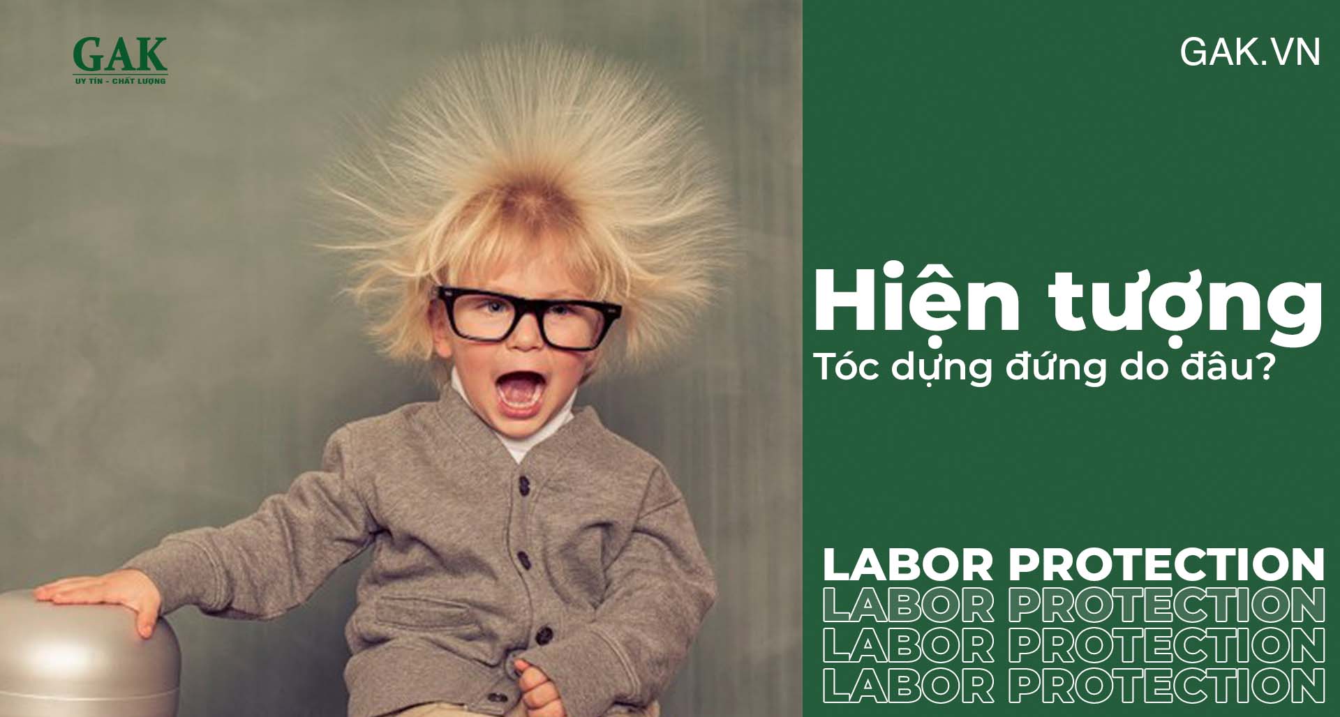 Hiện tượng tóc dựng đứng báo hiệu điều gì?
