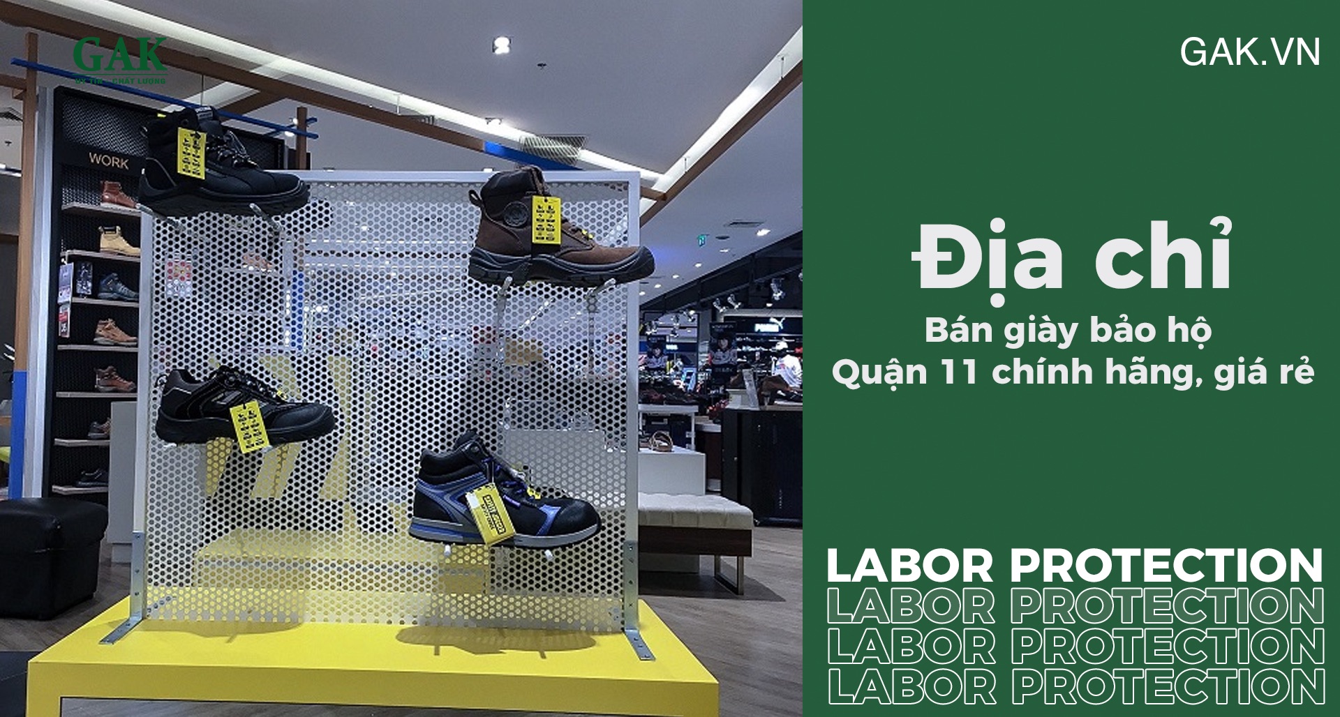 Địa chỉ bán giày bảo hộ quận 11