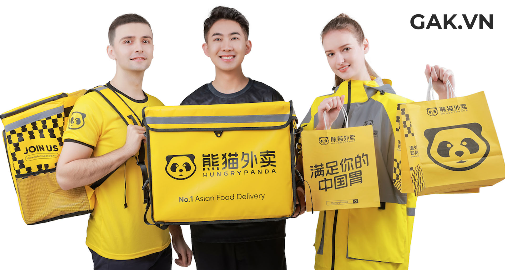 Mẫu áo phản quang dành cho tài xế giao hàng