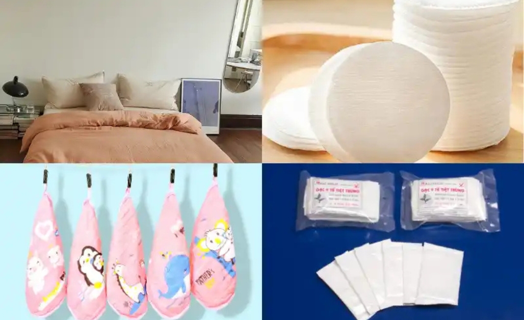 Ứng dụng vải Muslin trong đời sống hàng ngày