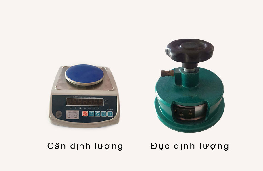 Các bước tính định lượng vải GSM bằng công cụ đo: