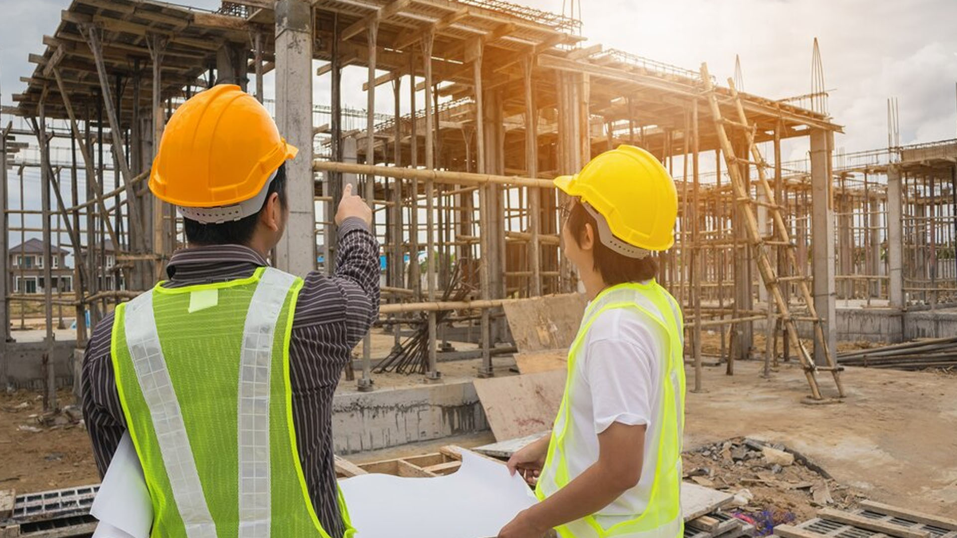Áo phản quang xây dựng giá rẻ