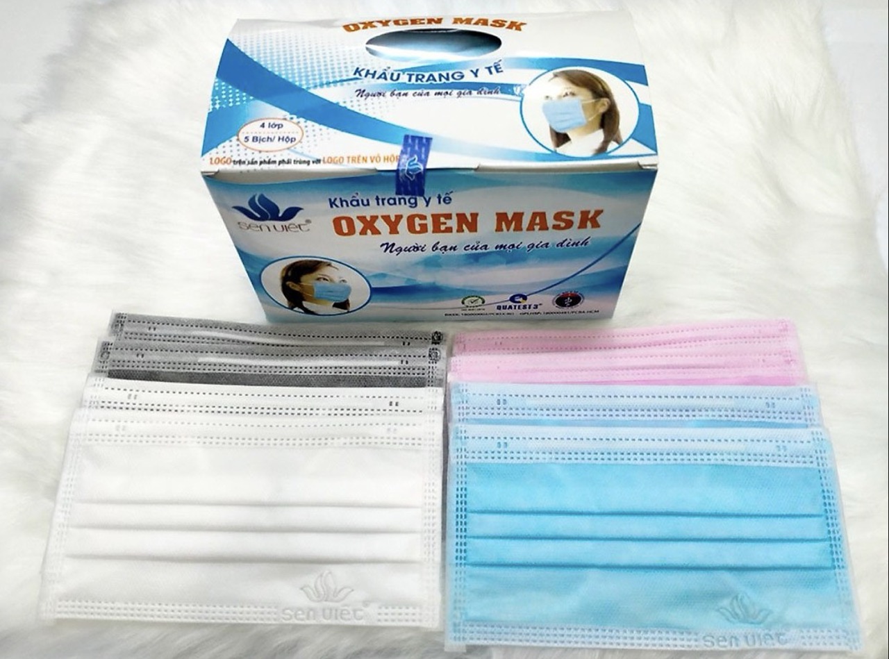 Sen Việt OxyGen Mask