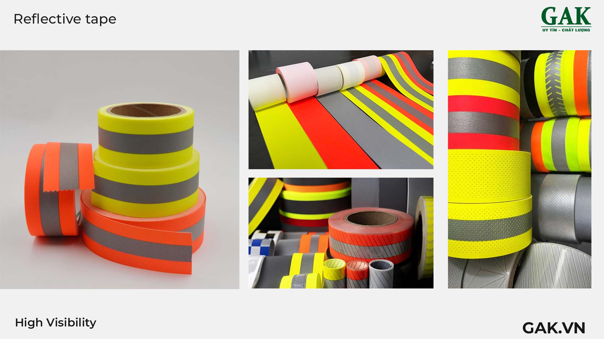 Reflective Material Import Services by GAK