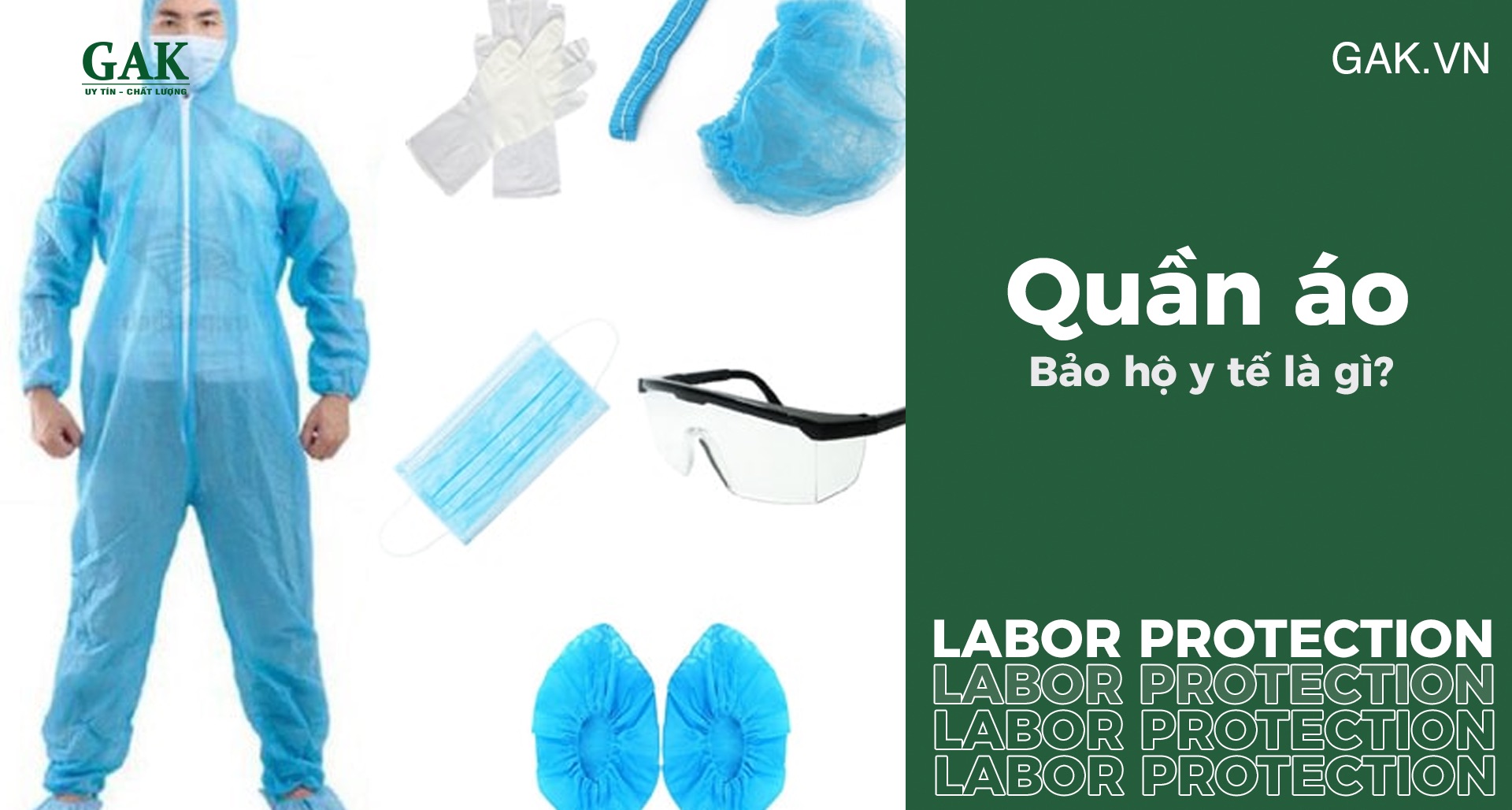 Quần áo bảo hộ y tế là gì?