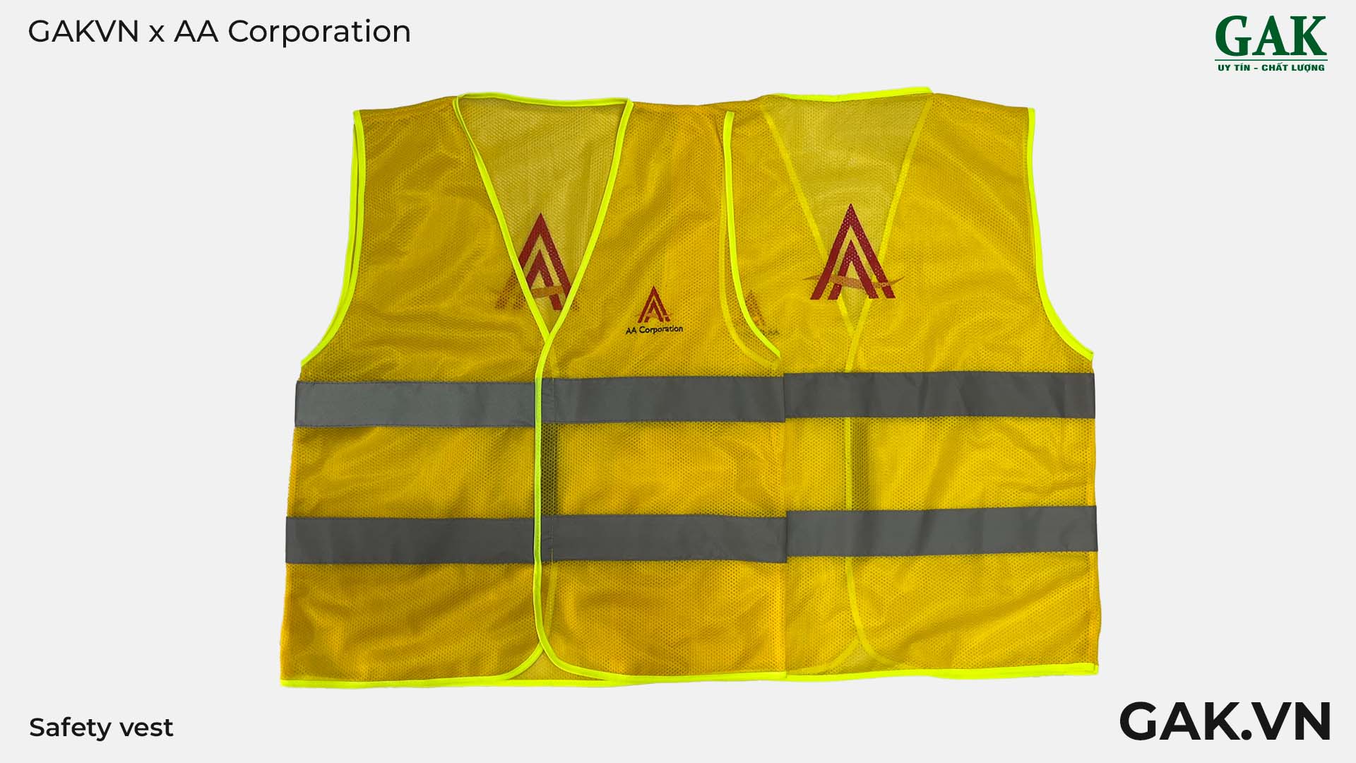 Áo phản quang bảo hộ AA CORPORATION