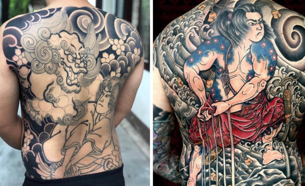 Tattoo Yakuza full lưng