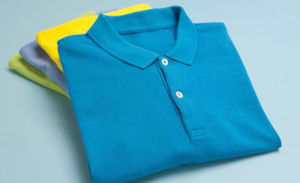 Vải thun cá sấu Poly 4 chiều là chất liệu được ưa chuộng để may áo thun Polo