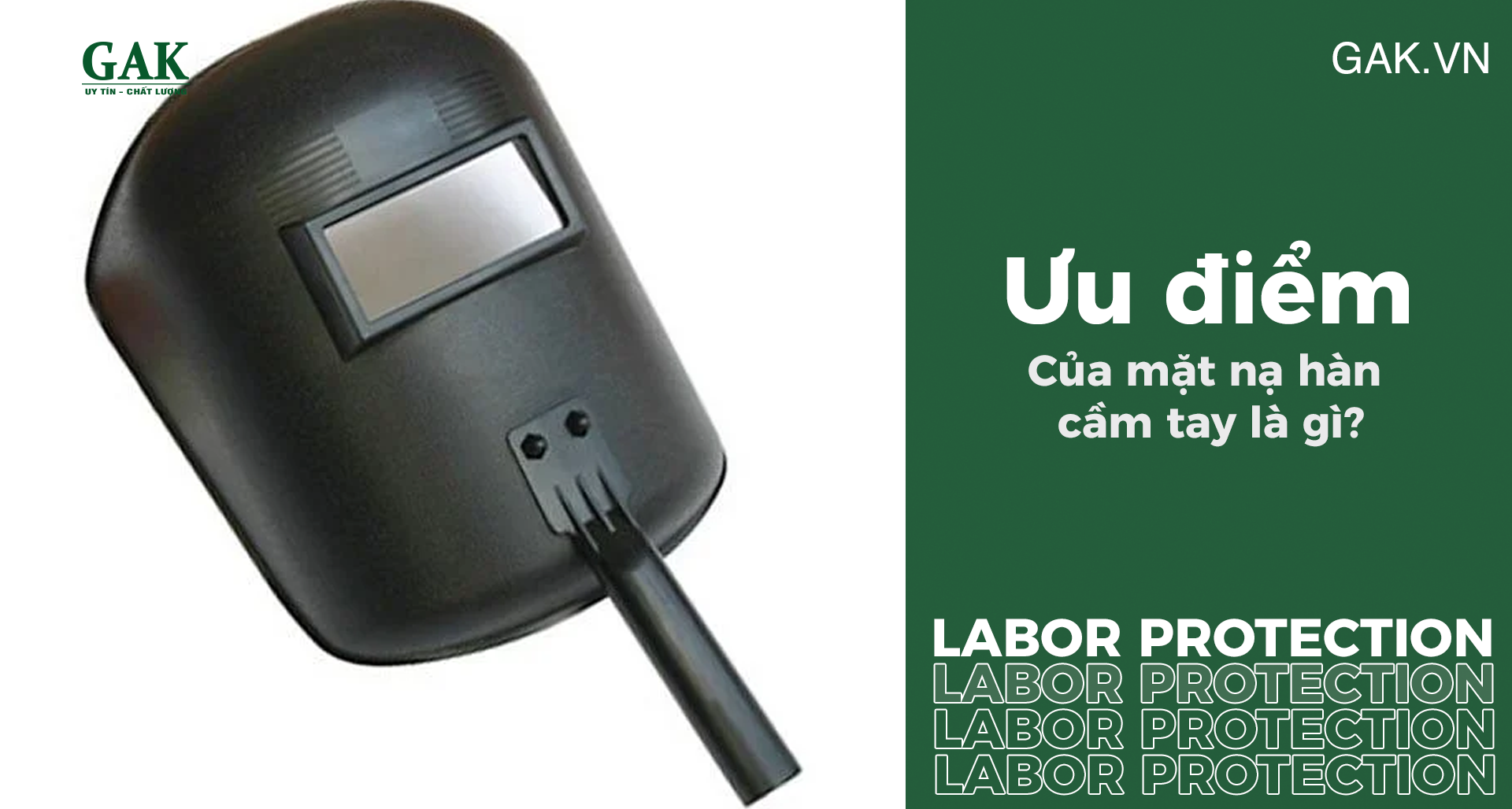 Các ưu điểm nổi bật khi sử dụng mặt nạ hàn