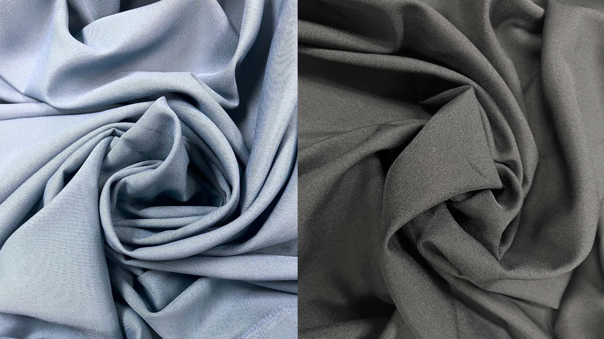 vải 100% polyester là gì