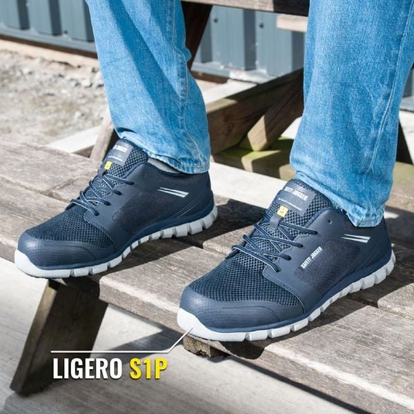 Safety Jogger Ligero S1P siêu nhẹ