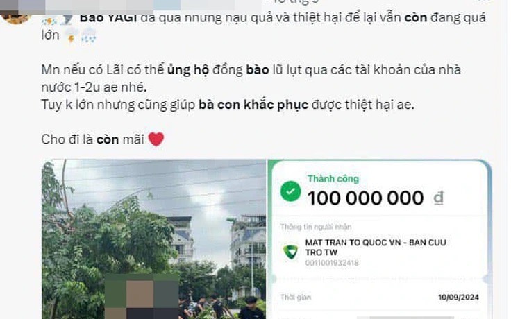 Hình ảnh lối sống phông bạt bị lên án - Nguồn Thanh Niên