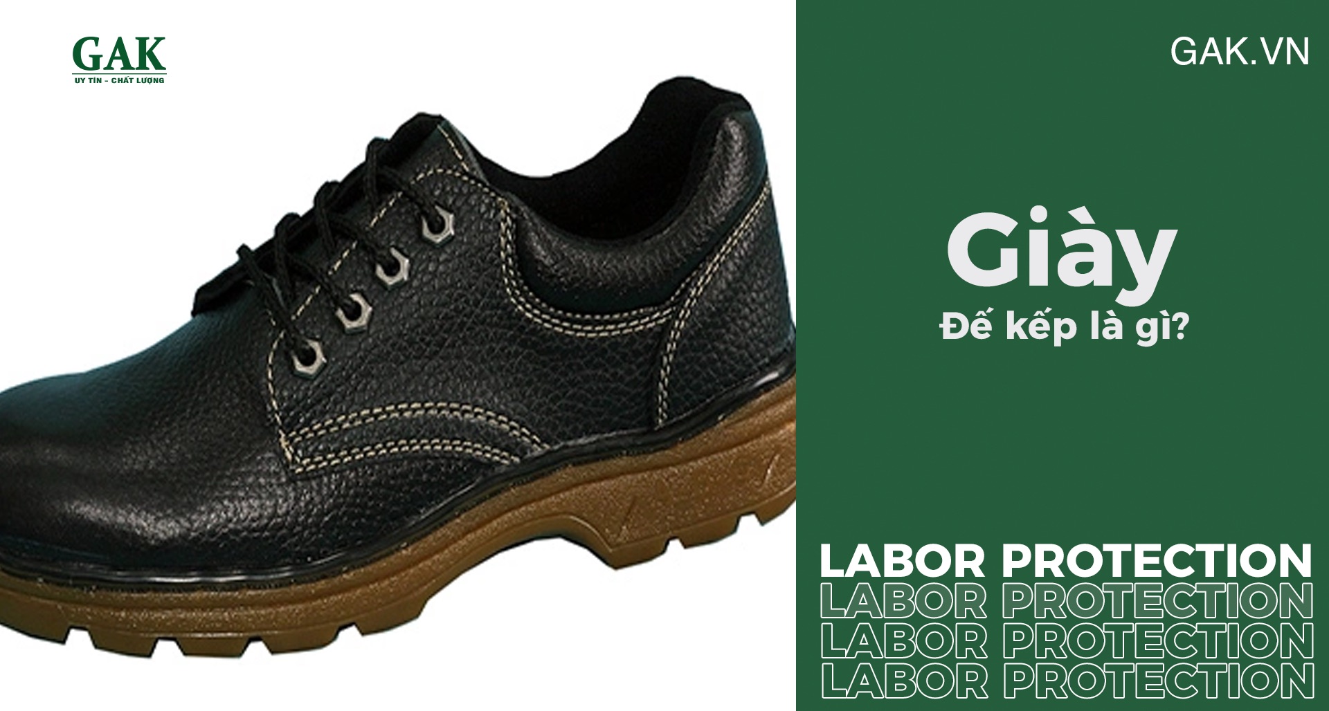 Giày đế kếp là gì?