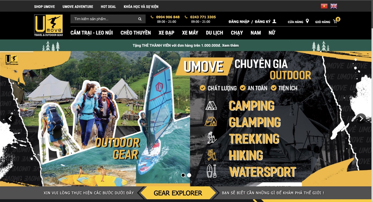 Shop Umove Travel & Outdoor Gear